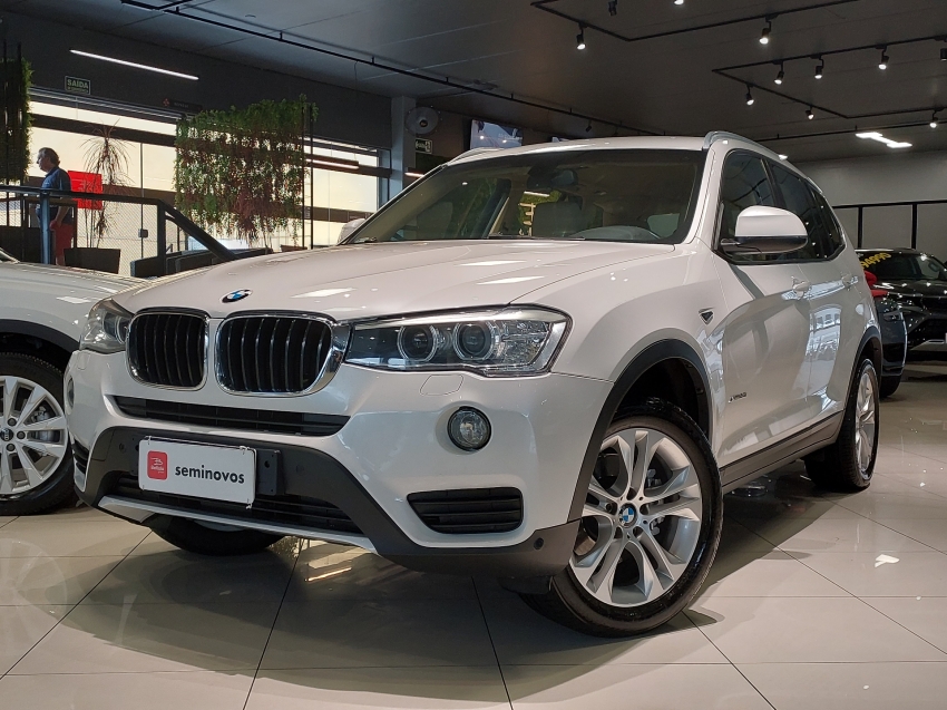 bmw x3 2.0 20i x line 4x4 16v gasolina 4p automatico 2015