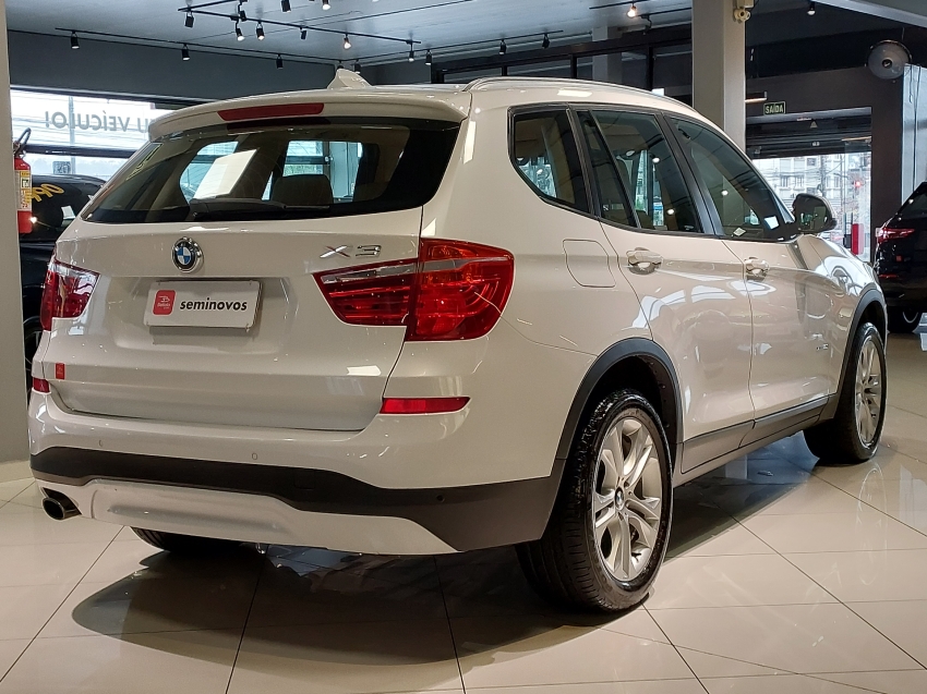 bmw x3 2.0 20i x line 4x4 16v gasolina 4p automatico 20155