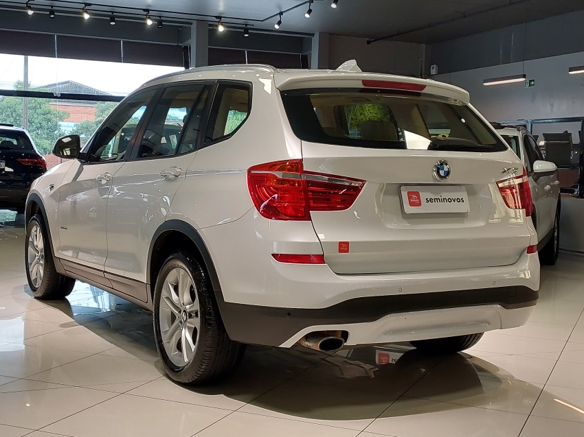 bmw x3 2.0 20i x line 4x4 16v gasolina 4p automatico 20153