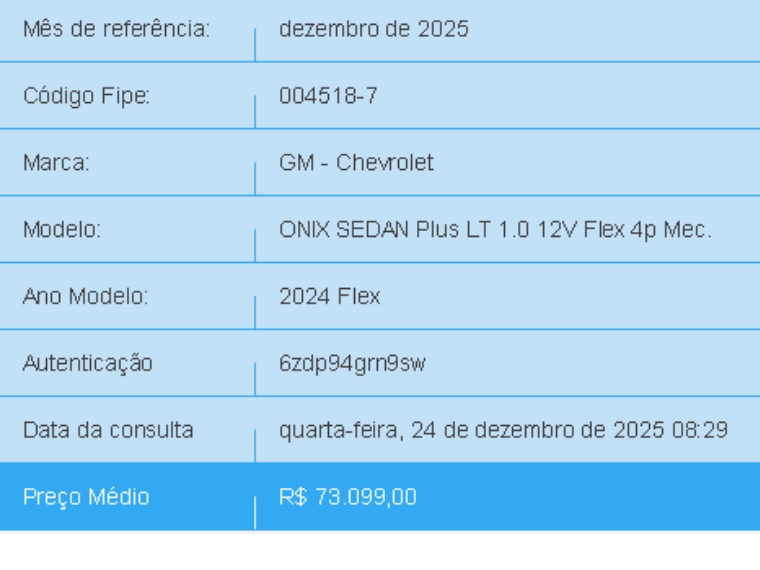 chevrolet onix 1.0 flex plus lt manual 4p 20241