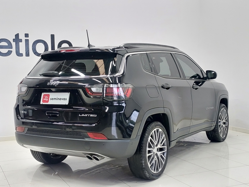 jeep compass 1.3 t270 turbo flex limited at6 4p automatico 20234