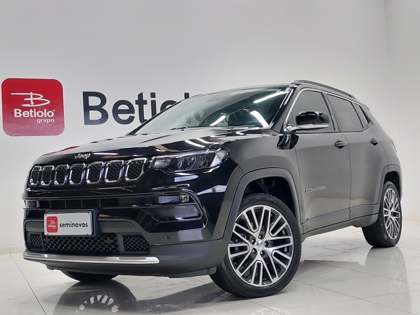 jeep compass 1.3 t270 turbo flex limited at6 4p automatico 2023