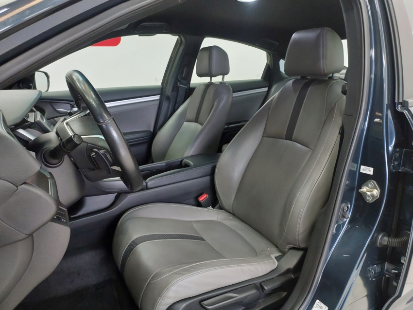 honda civic 2.0 16v flexone ex 4p cvt flex automatico 20208