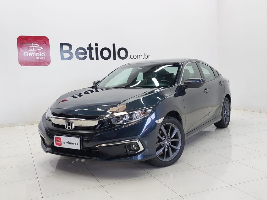 honda civic 2.0 16v flexone ex 4p cvt flex automatico 202019
