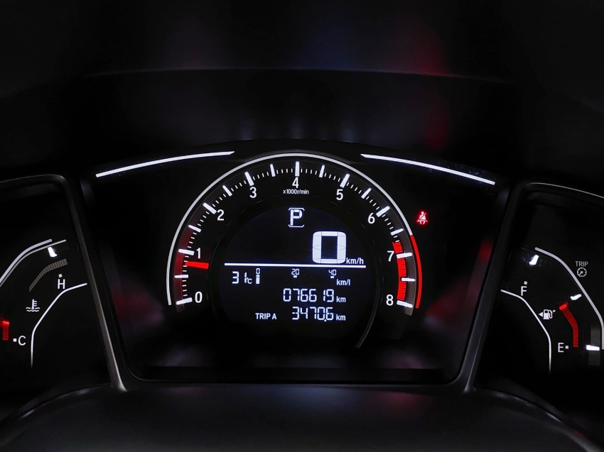 honda civic 2.0 16v flexone ex 4p cvt flex automatico 202010