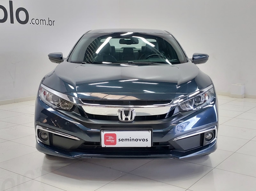 honda civic 2.0 16v flexone ex 4p cvt flex automatico 20202