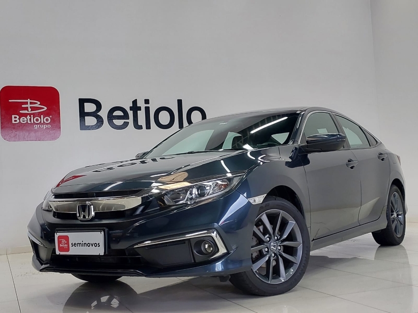 honda civic 2.0 16v flexone ex 4p cvt flex automatico 2020