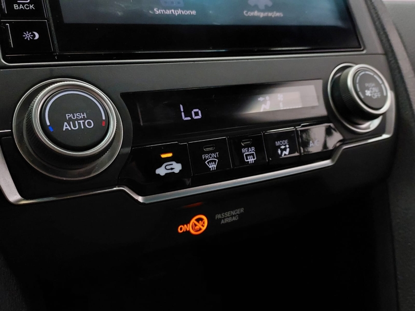 honda civic 2.0 16v flexone ex 4p cvt flex automatico 202011