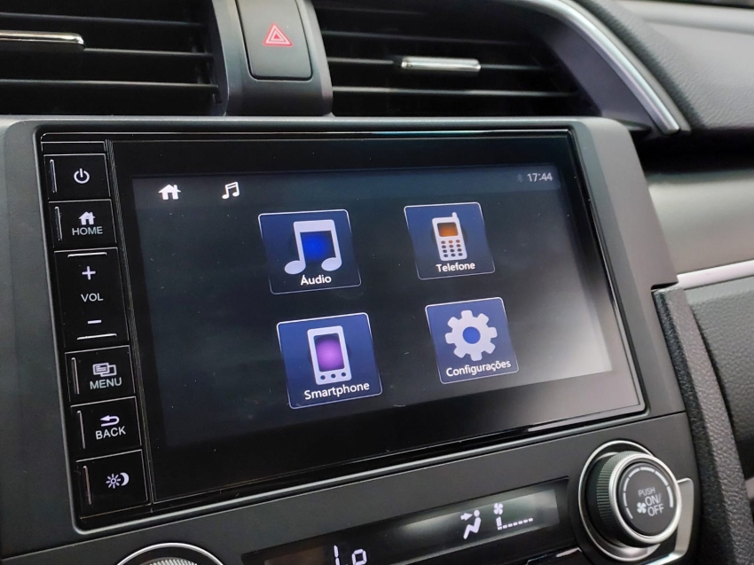 honda civic 2.0 16v flexone ex 4p cvt flex automatico 202012