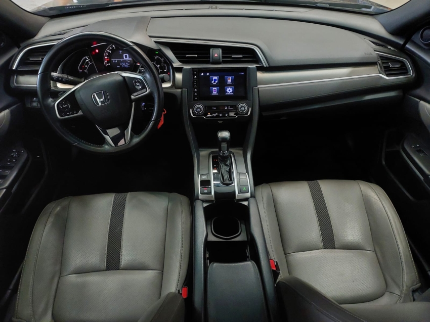 honda civic 2.0 16v flexone ex 4p cvt flex automatico 20207