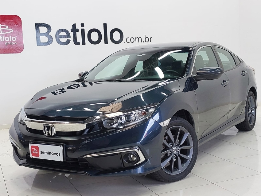 honda civic 2.0 16v flexone ex 4p cvt flex automatico 20201