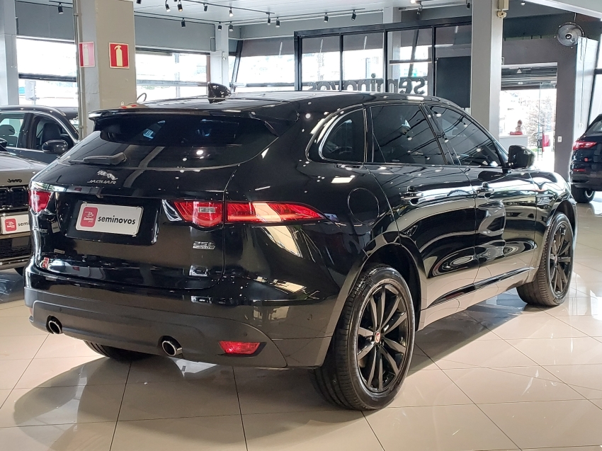 jaguar f-pace 2.0 16v ingenium r-sport awd 4p automatico gasolina 20185