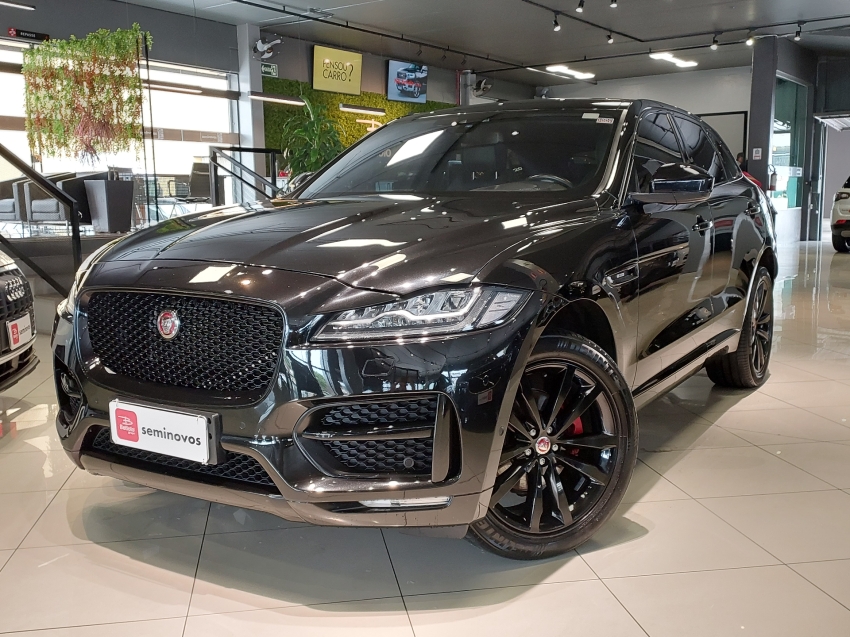 jaguar f-pace 2.0 16v ingenium r-sport awd 4p automatico gasolina 20181
