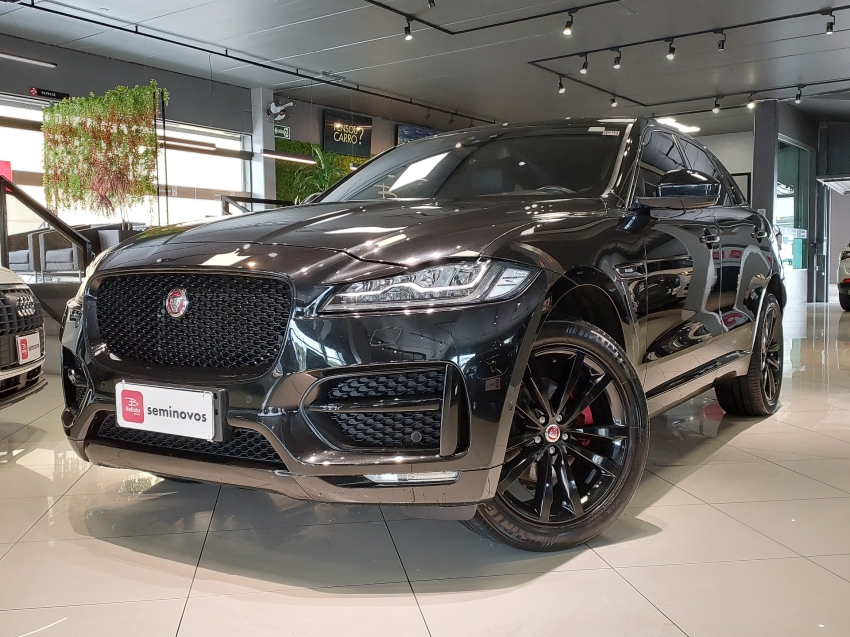 jaguar f-pace 2.0 16v ingenium r-sport awd 4p automatico gasolina 2018