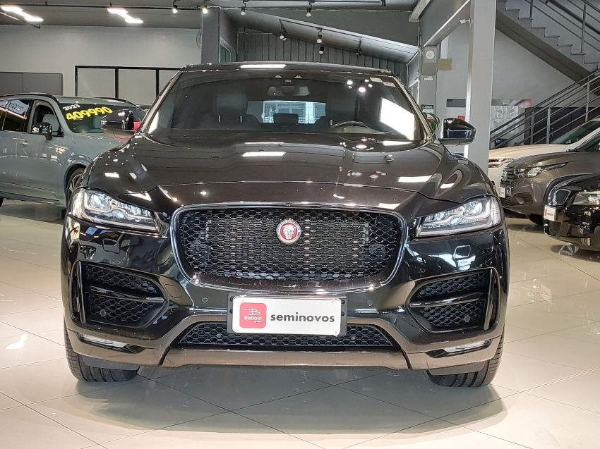 jaguar f-pace 2.0 16v ingenium r-sport awd 4p automatico gasolina 20182