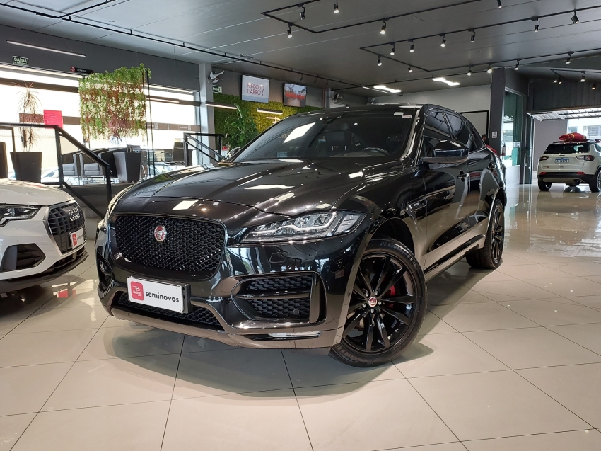 jaguar f-pace 2.0 16v ingenium r-sport awd 4p automatico gasolina 201827
