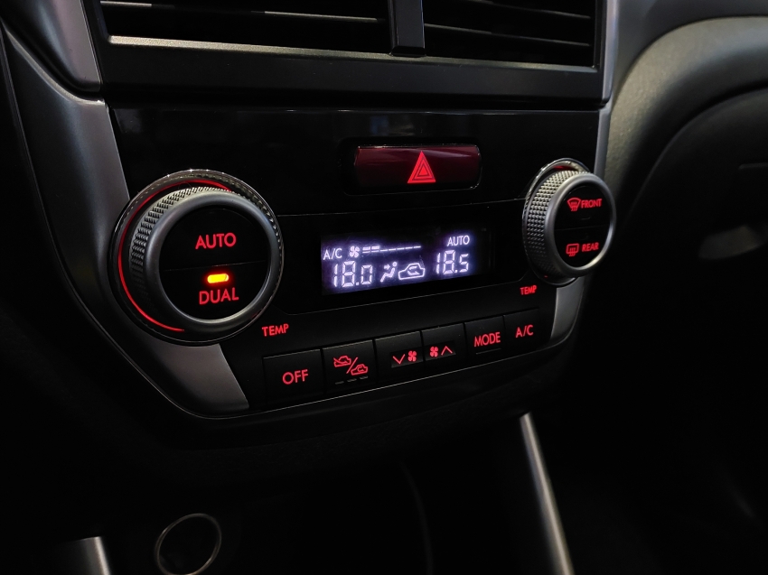 subaru forester 2.0 lx 4x4 16v gasolina 4p automatico 201112