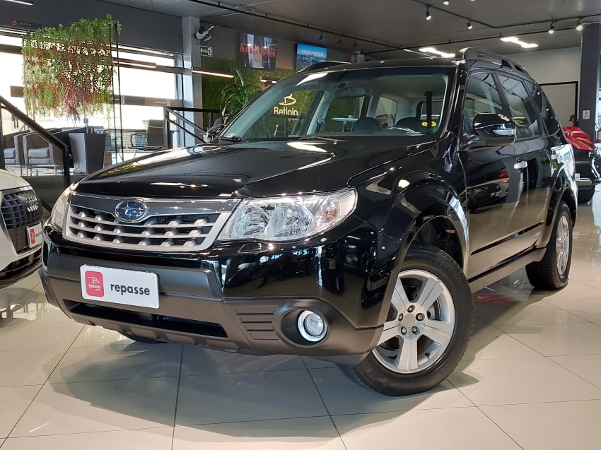 subaru forester 2.0 lx 4x4 16v gasolina 4p automatico 20112