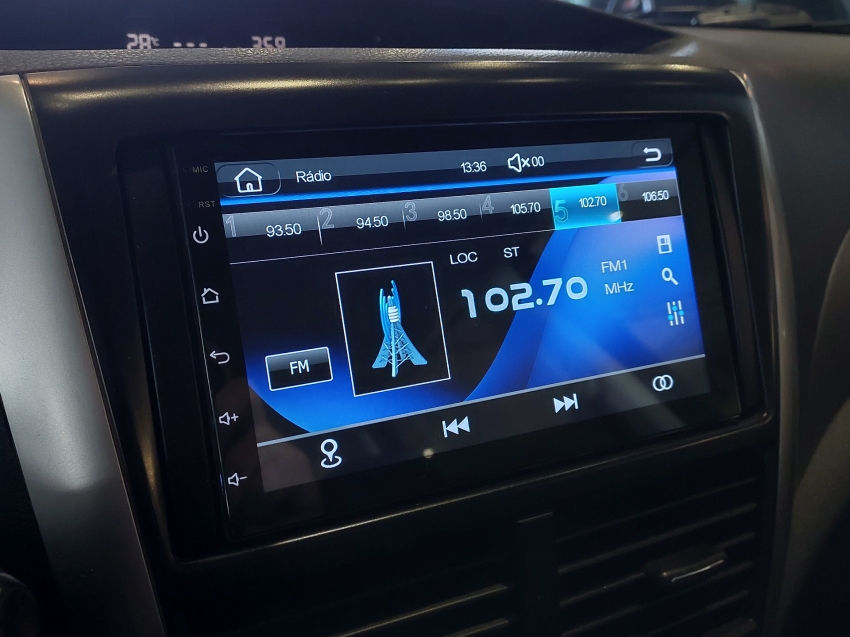 subaru forester 2.0 lx 4x4 16v gasolina 4p automatico 201113