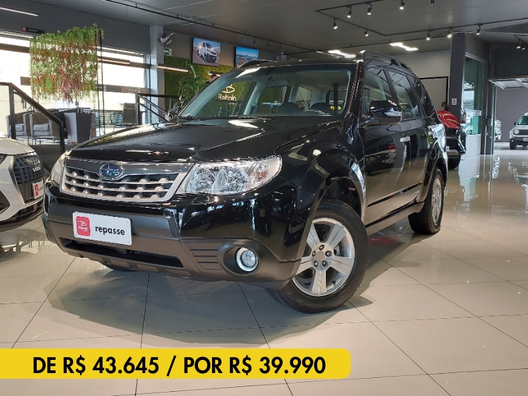 subaru forester 2.0 lx 4x4 16v gasolina 4p automatico 2011