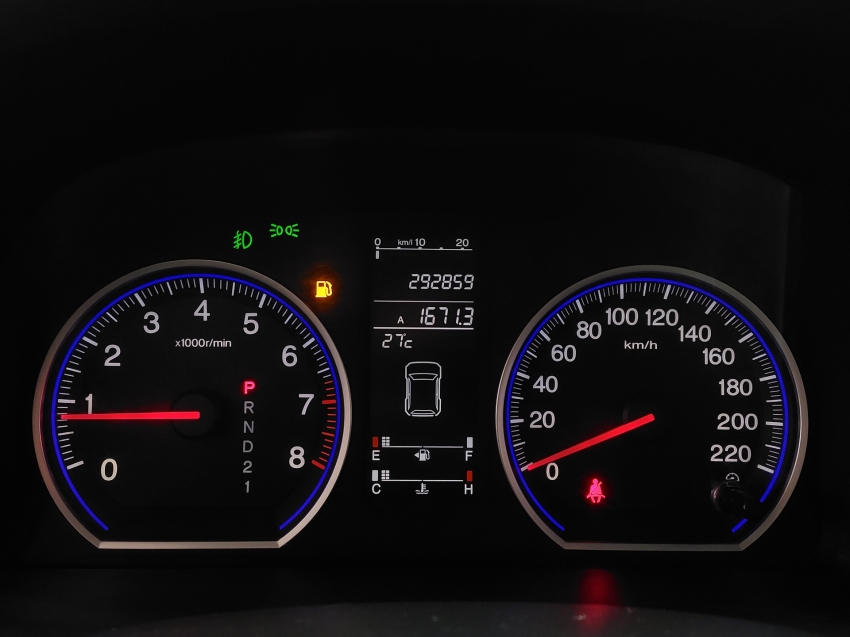 honda crv 2.0 lx 4x2 16v gasolina 4p automatico 200811