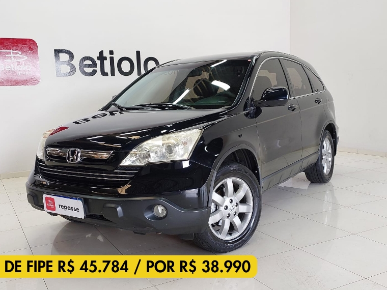 honda crv 2.0 lx 4x2 16v gasolina 4p automatico 2008