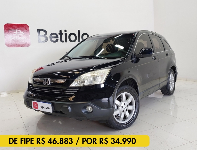 honda cr-v 2.0 lx 4x2 16v gasolina 4p automatico 2008