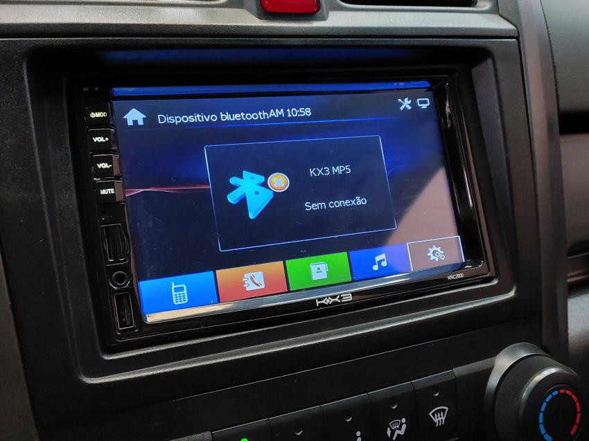 honda crv 2.0 lx 4x2 16v gasolina 4p automatico 200813