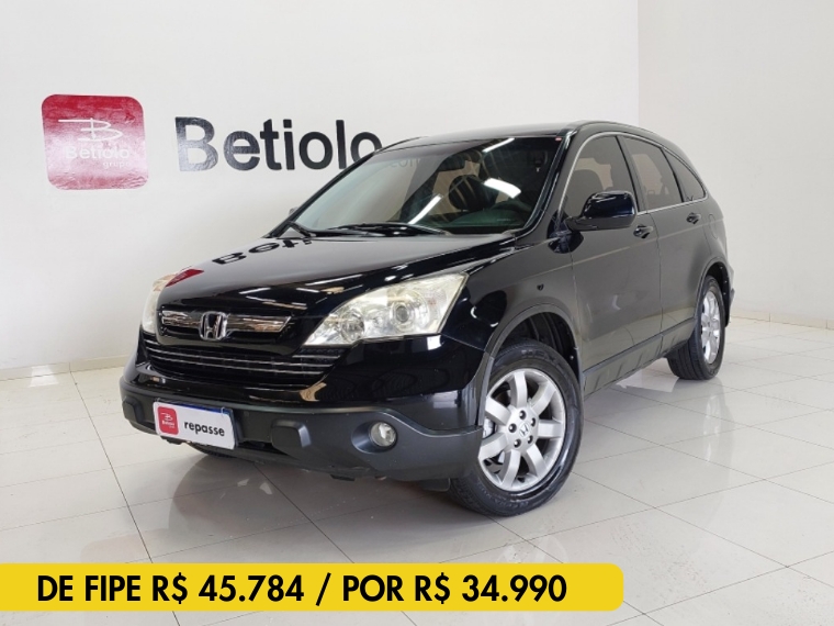 honda cr-v 2.0 lx 4x2 16v gasolina 4p automatico 2008