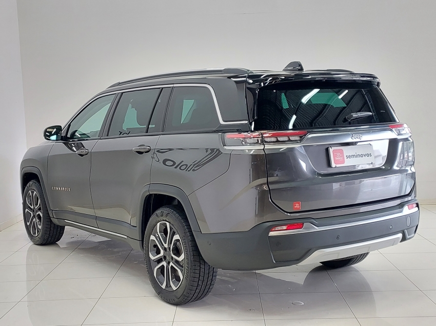 jeep commander 1.3 t270 turbo flex longitude at6 4p automatico 20253