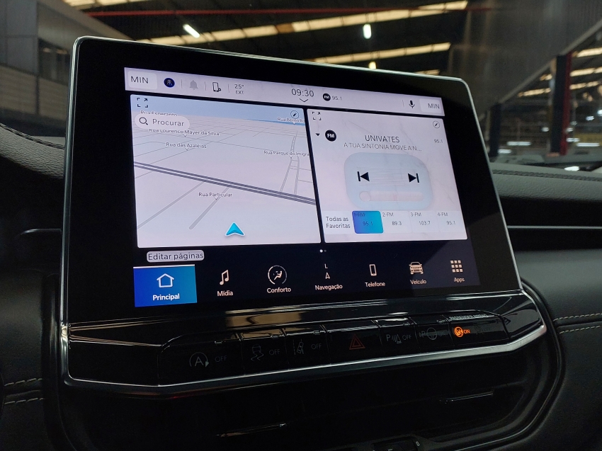 jeep commander 1.3 t270 turbo flex longitude at6 4p automatico 202513