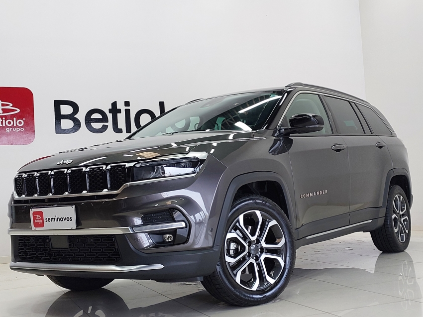 jeep commander 1.3 t270 turbo flex longitude at6 4p automatico 2025