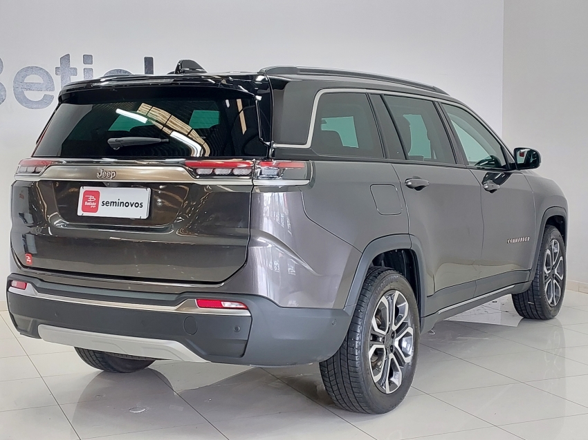 jeep commander 1.3 t270 turbo flex longitude at6 4p automatico 20254