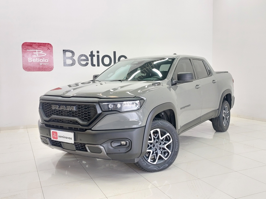 ram rampage 2.0 turbo diesel rebel 4x4 automatico 4p 202430