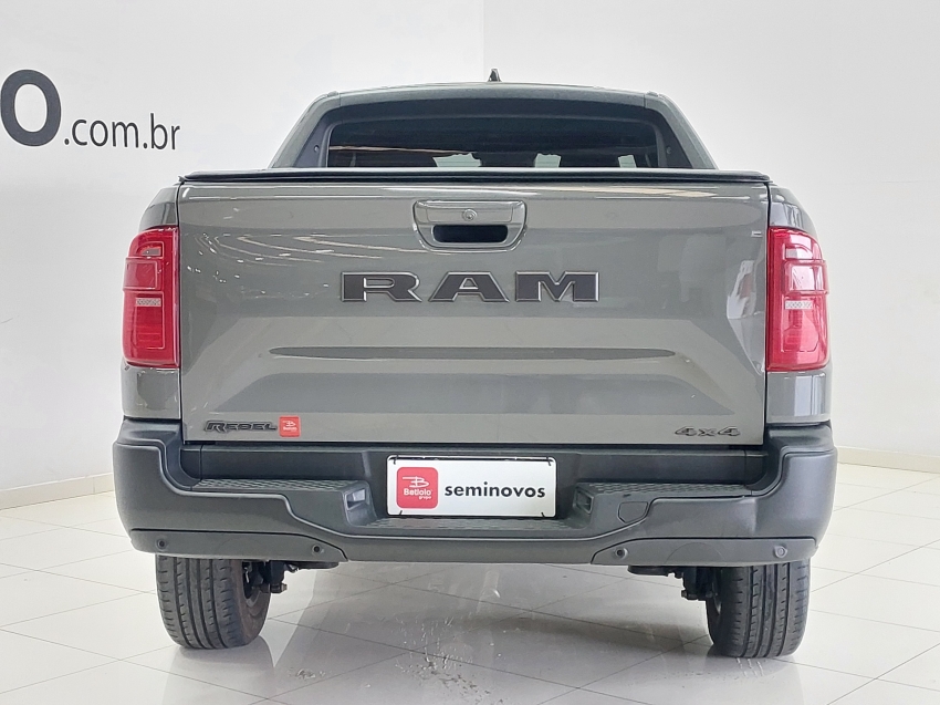 ram rampage 2.0 turbo diesel rebel 4x4 automatico 4p 20245