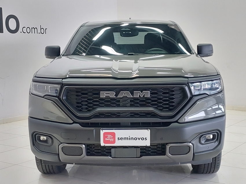 ram rampage 2.0 turbo diesel rebel 4x4 automatico 4p 20242