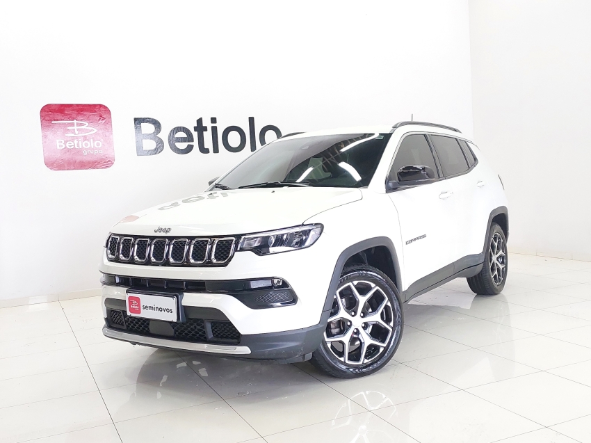 jeep compass 1.3 t270 turbo flex longitude at6 4p automatico 202522
