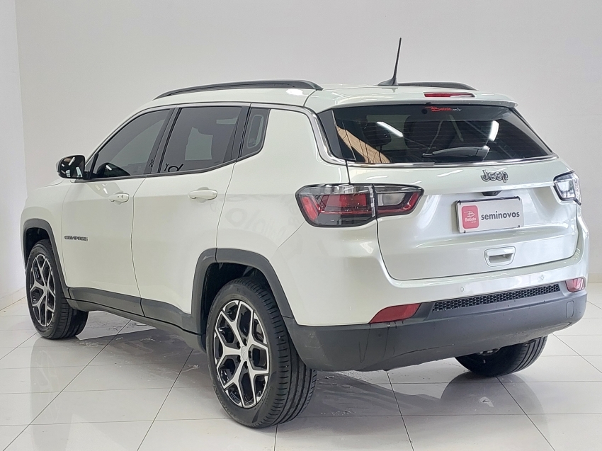 jeep compass 1.3 t270 turbo flex longitude at6 4p automatico 20253
