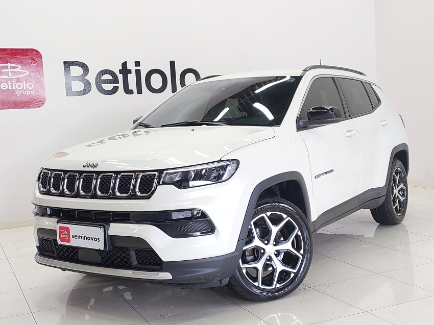 jeep compass 1.3 t270 turbo flex longitude at6 4p automatico 20251