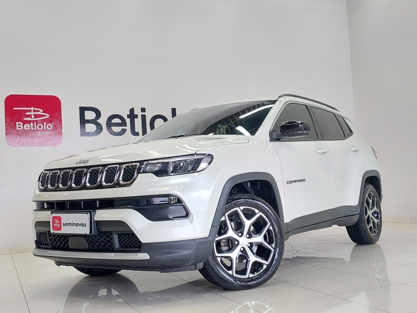 jeep compass 1.3 t270 turbo flex longitude at6 4p automatico 2025