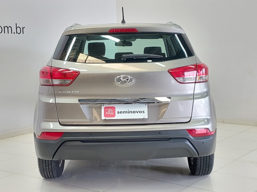 hyundai creta 1.6 16v flex smart automatico 4p 20205