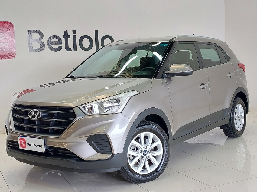 hyundai creta 1.6 16v flex smart automatico 4p 20201