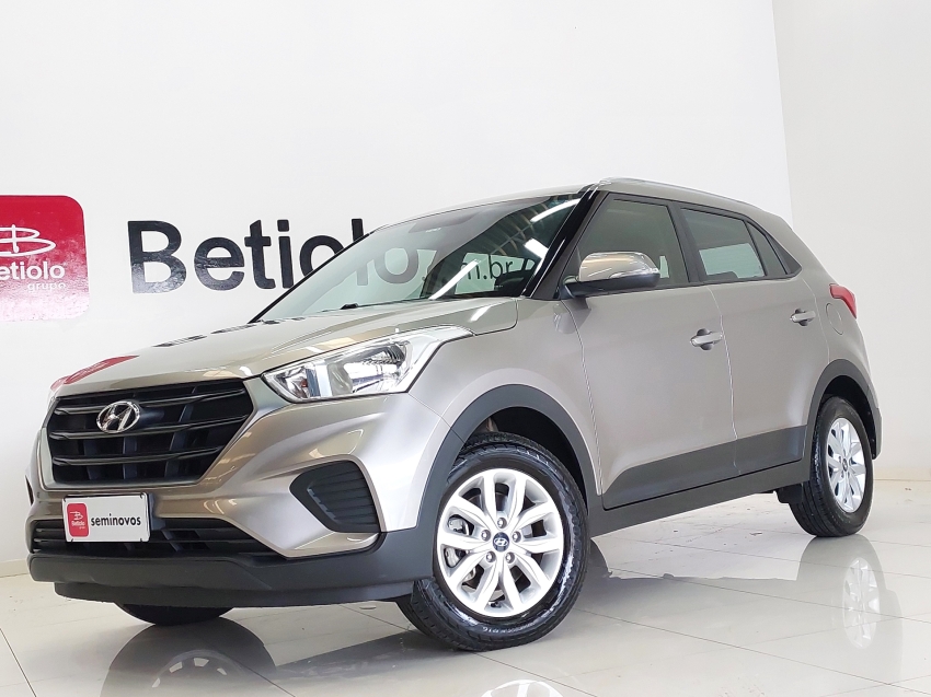 hyundai creta 1.6 16v flex smart automatico 4p 2020