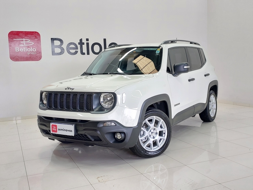 jeep renegade 1.8 16v flex sport 4p automatico 202121
