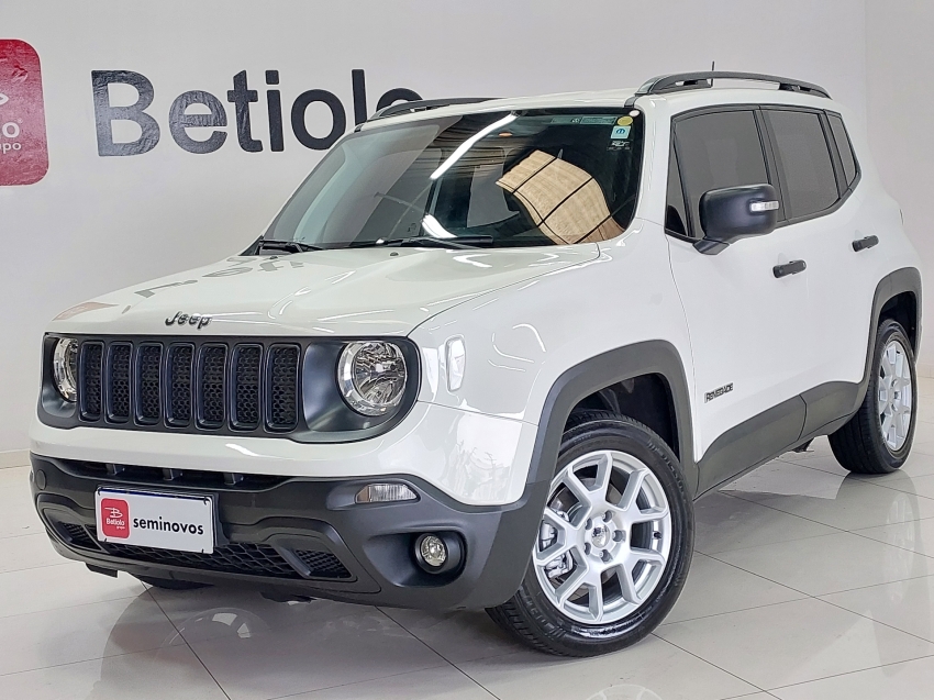 jeep renegade 1.8 16v flex sport 4p automatico 20211
