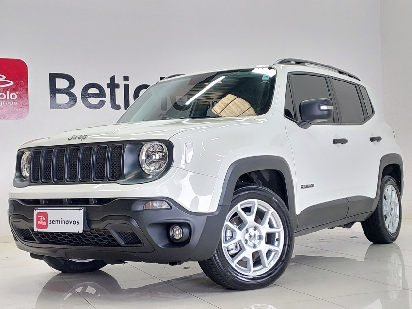jeep renegade 1.8 16v flex sport 4p automatico 2021