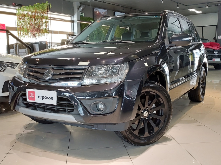 suzuki grand vitara 2.0 4x2 16v gasolina 4p automatico 2014