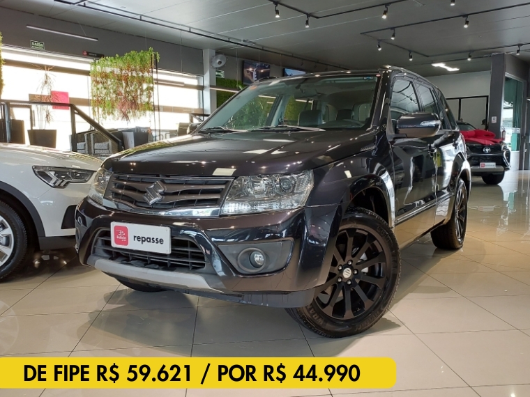 suzuki grand vitara 2.0 4x2 16v gasolina 4p automatico 2014