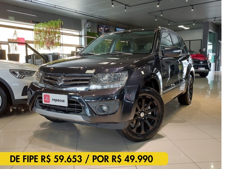 suzuki grand vitara 2.0 4x2 16v gasolina 4p automatico 2014