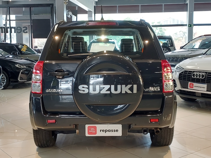 suzuki grand vitara 2.0 4x2 16v gasolina 4p automatico 20143